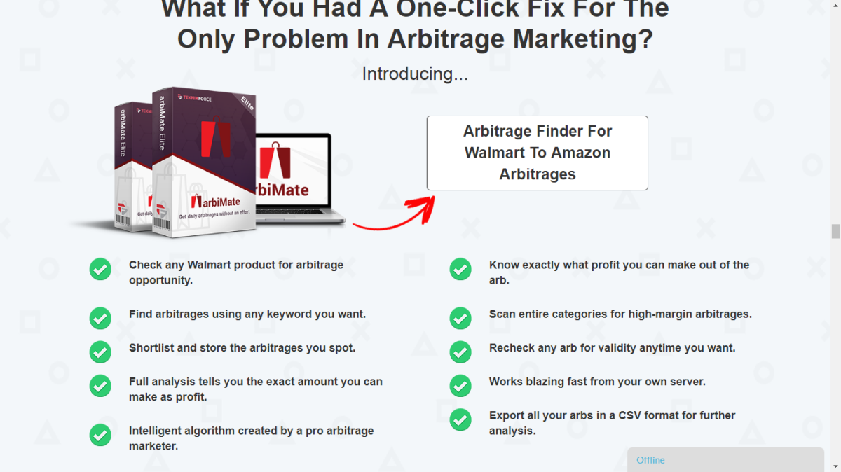 arbiMate Review – An app that gets you ecom success with 0 ads